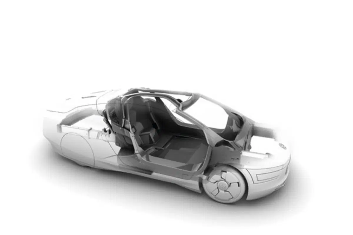 Volkswagen XL1 - 0.9 litri/100 km! (17)