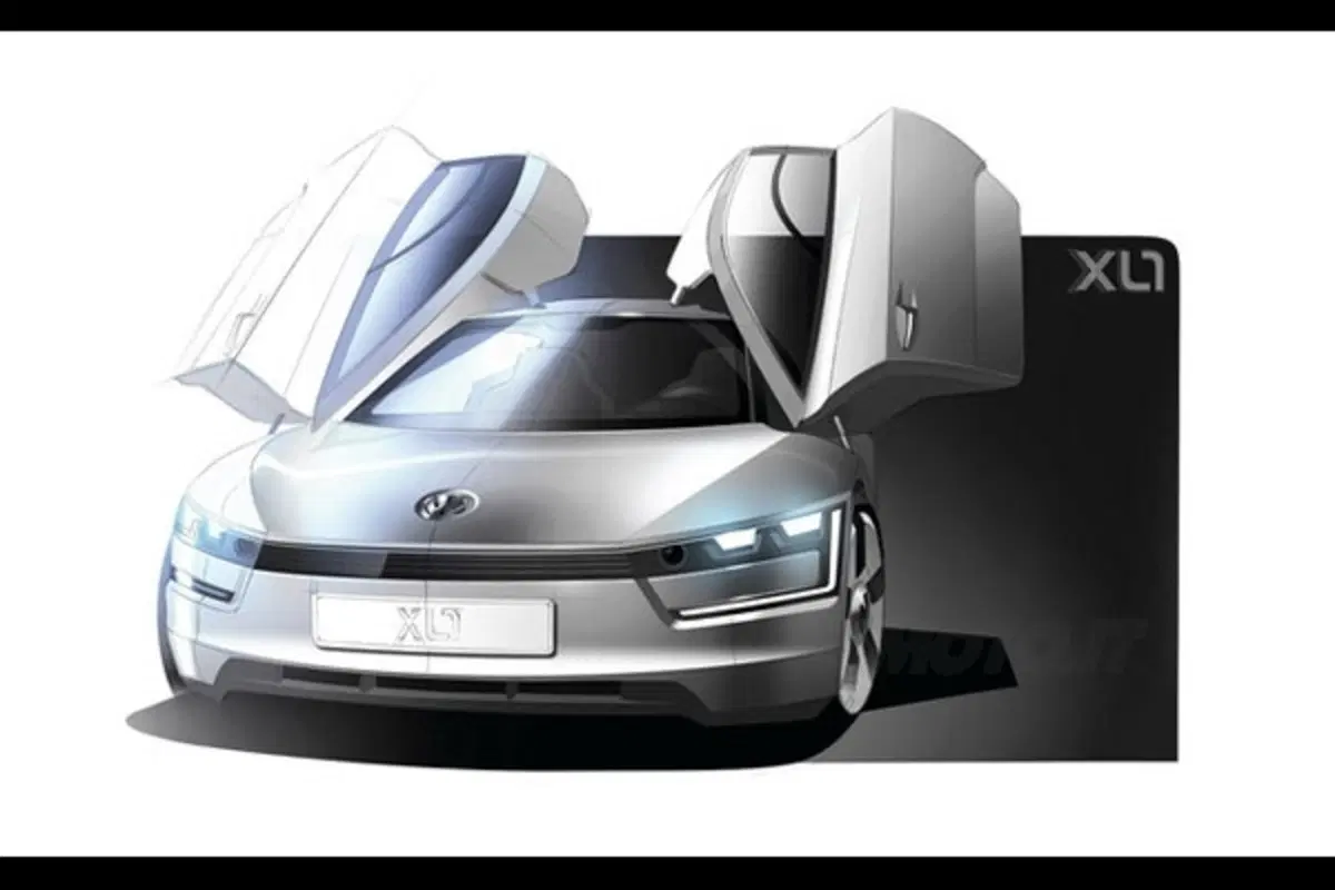 Volkswagen XL1 - 0.9 litri/100 km! (18)