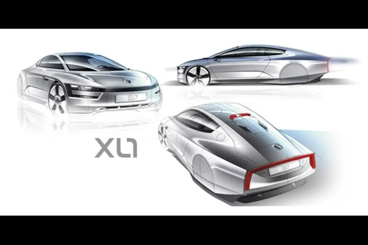 Volkswagen XL1 - 0.9 litri/100 km! (19)