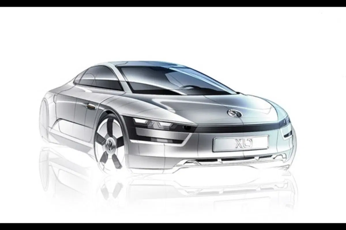 Volkswagen XL1 - 0.9 litri/100 km! (20)