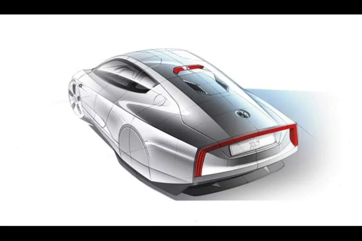 Volkswagen XL1 - 0.9 litri/100 km! (21)