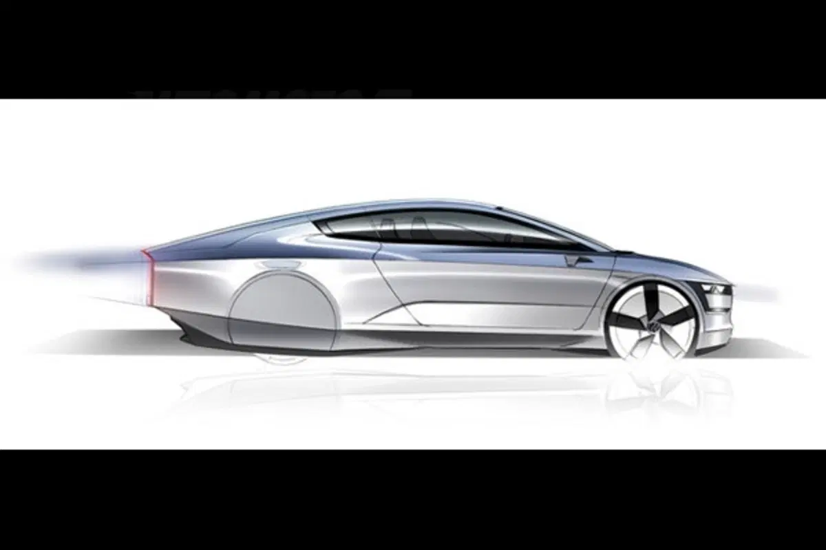 Volkswagen XL1 - 0.9 litri/100 km! (22)