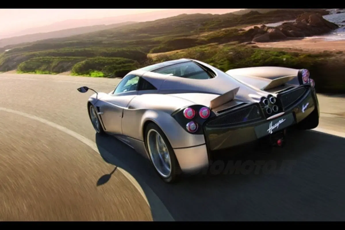 Pagani Huayra