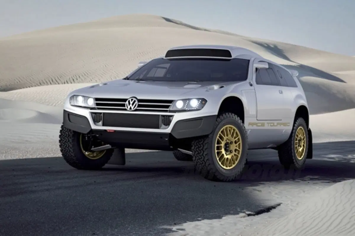 Volkswagen Race Touareg 3 Qatar (4)