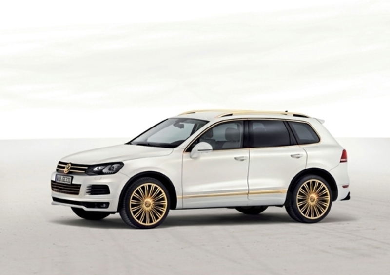 Volkswagen Touareg Gold Edition