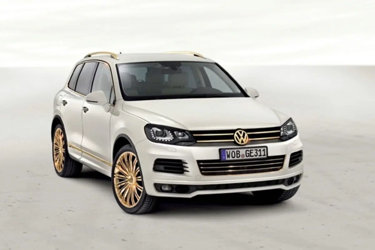 Volkswagen Touareg Gold Edition (2)
