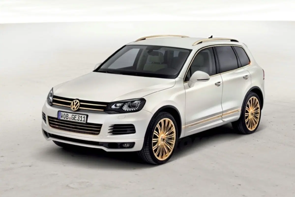 Volkswagen Touareg Gold Edition (3)