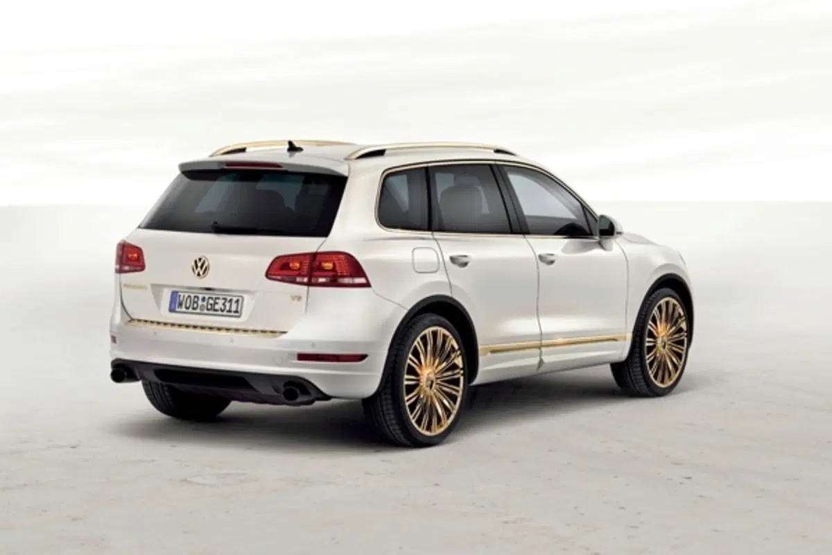 Volkswagen Touareg Gold Edition (4)