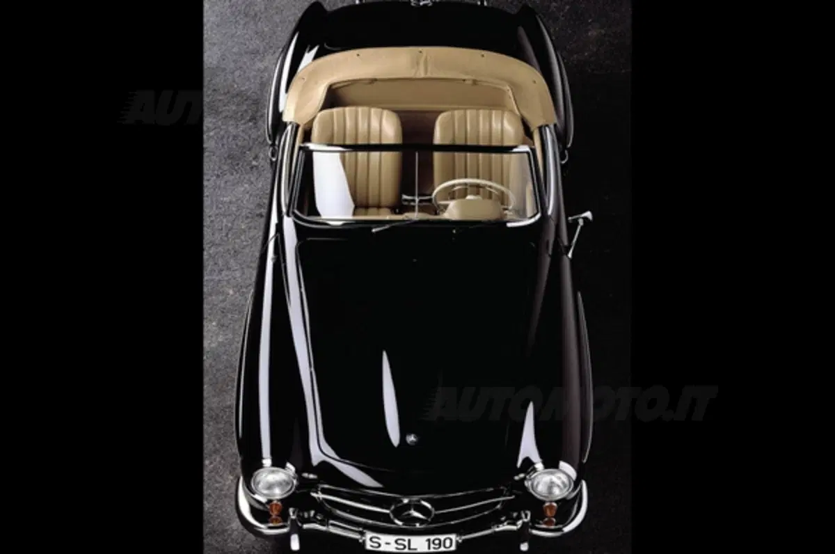 Nuova Mercedes SLK: le origini nella 190 SL (6)