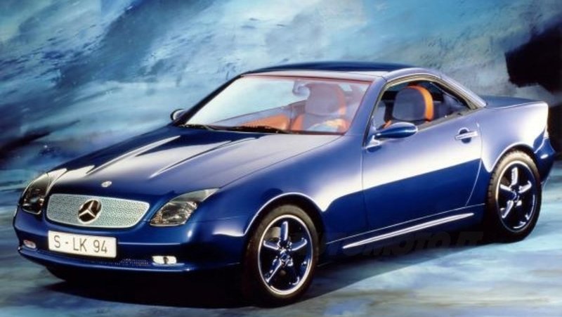 Mercedes SLK: il concept che stup&igrave; il mondo