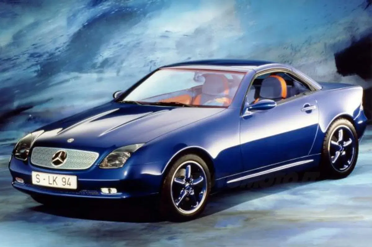 Mercedes SLK: il concept che stupì il mondo