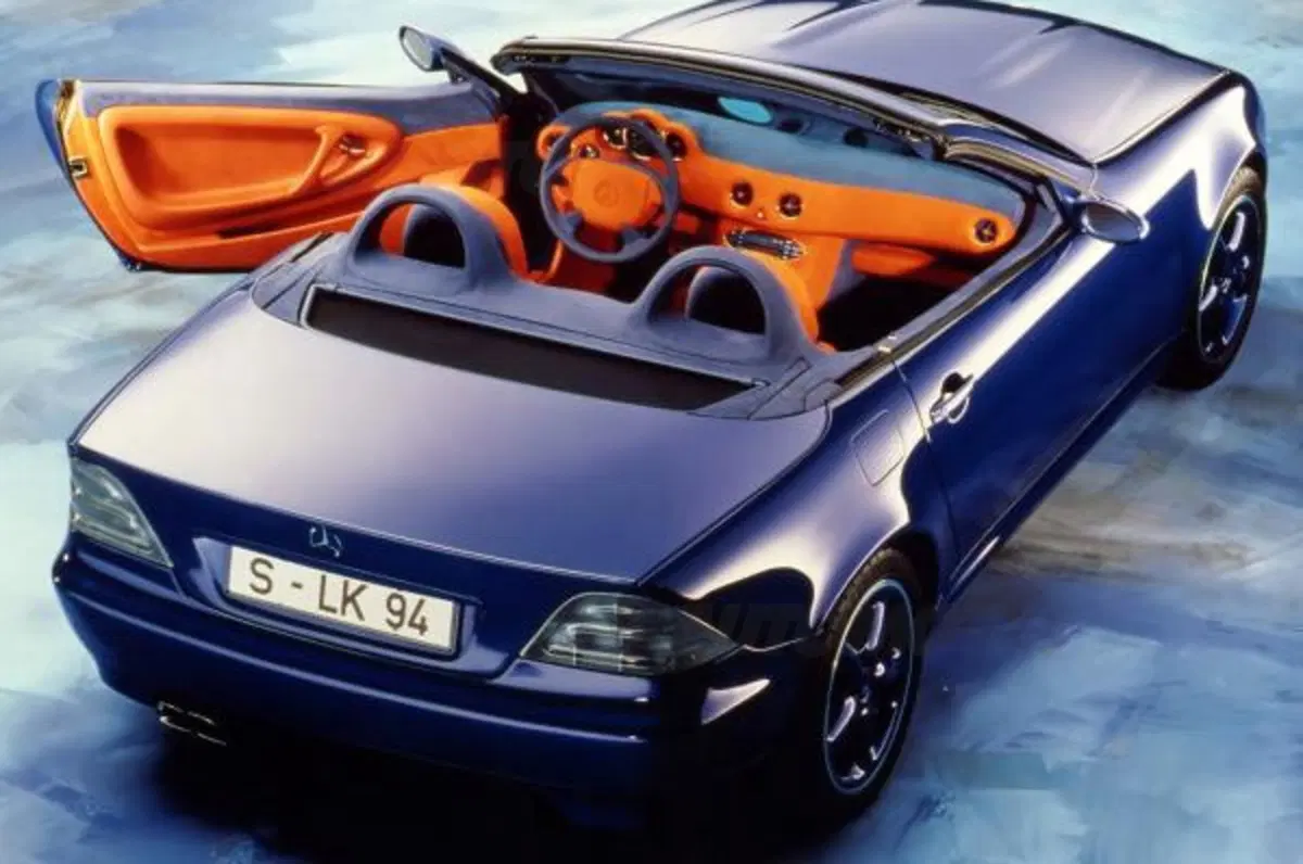 Mercedes SLK: il concept che stupì il mondo (3)