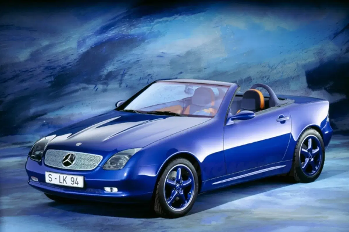 Mercedes SLK: il concept che stupì il mondo (4)