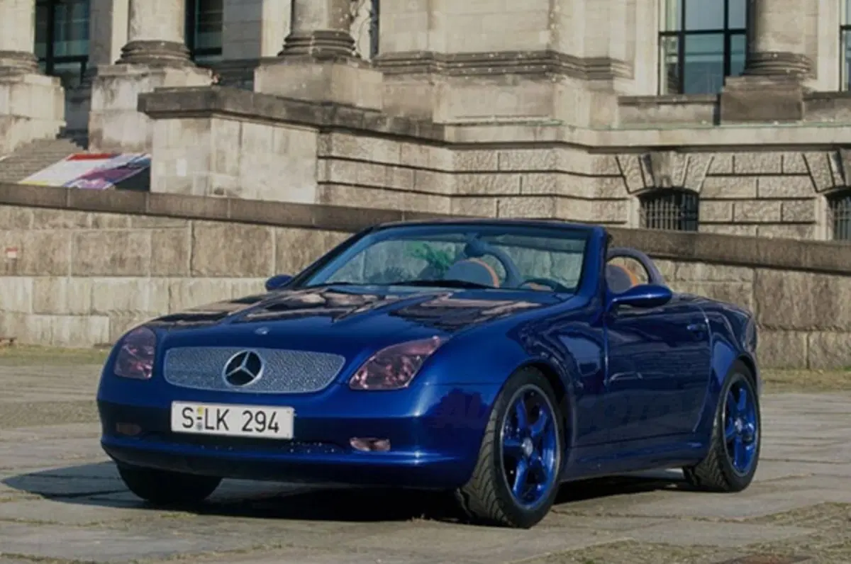Mercedes SLK: il concept che stupì il mondo (5)