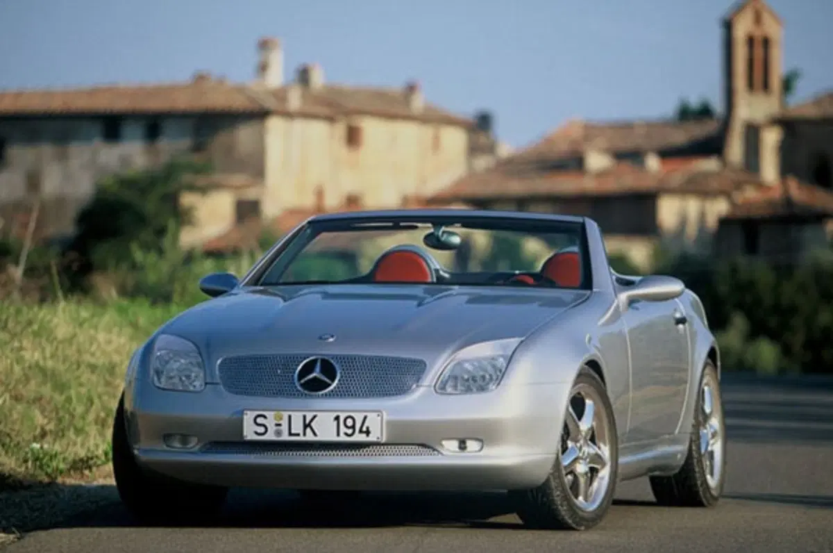 Mercedes SLK: il concept che stupì il mondo (6)