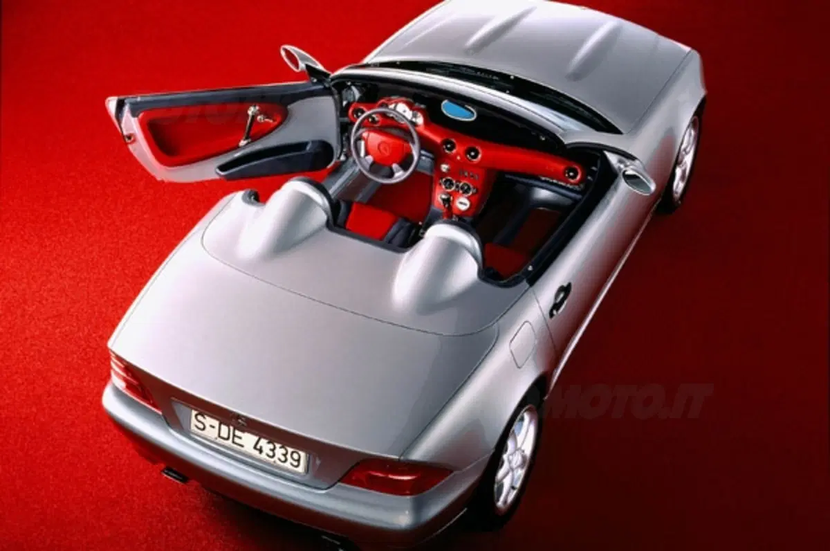 Mercedes SLK: il concept che stupì il mondo (7)