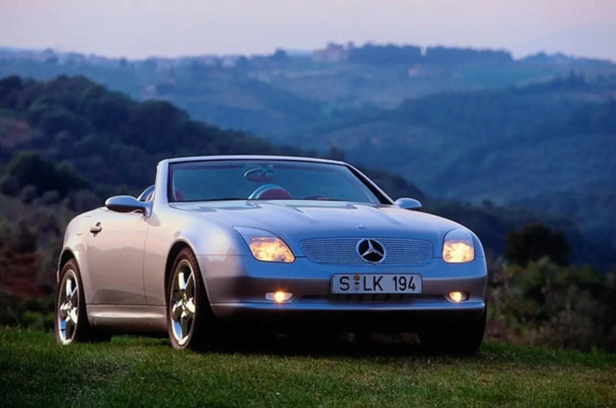 Mercedes SLK: il concept che stupì il mondo (8)