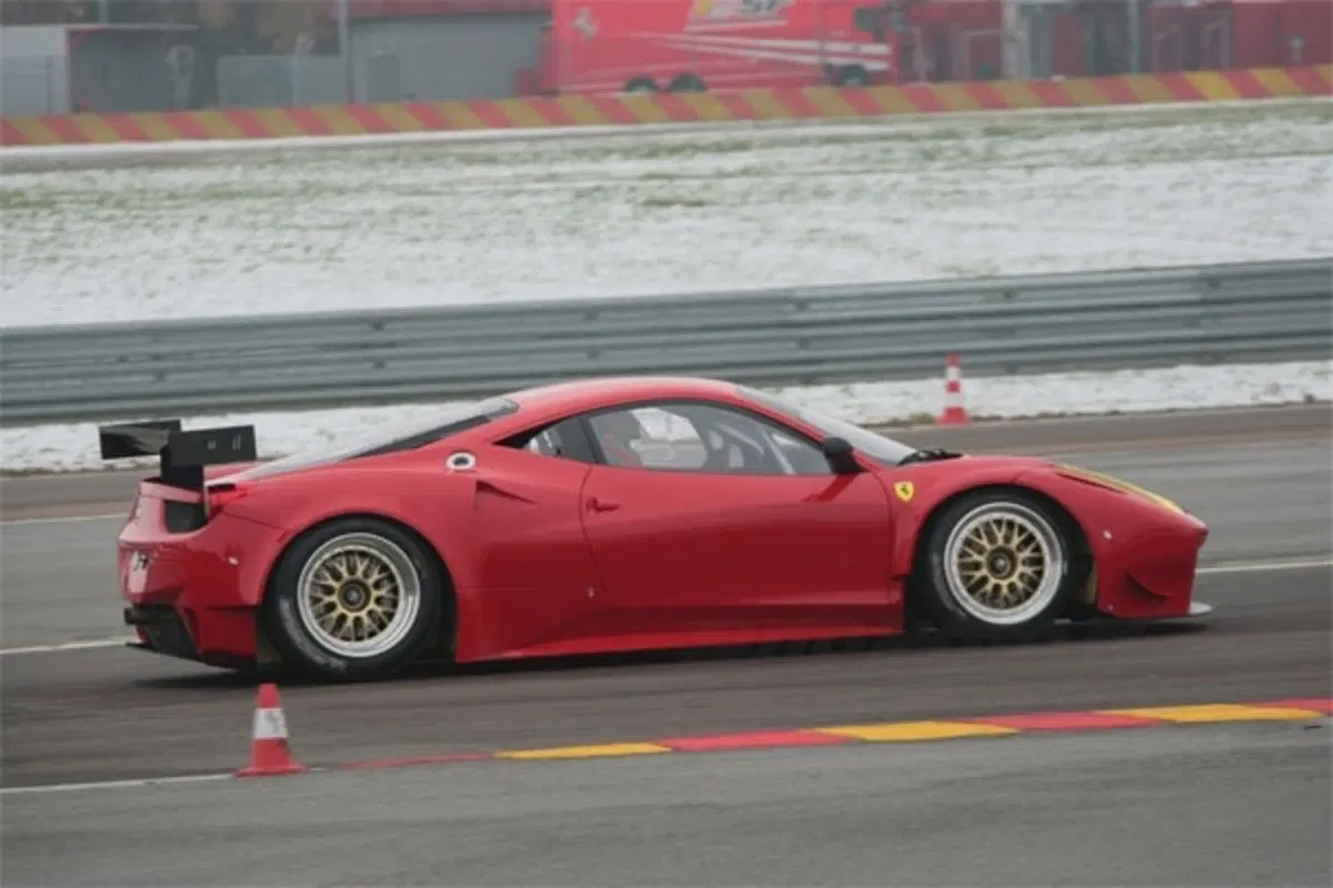 Ferrari 458 Italia: le quattro declinazioni (2)