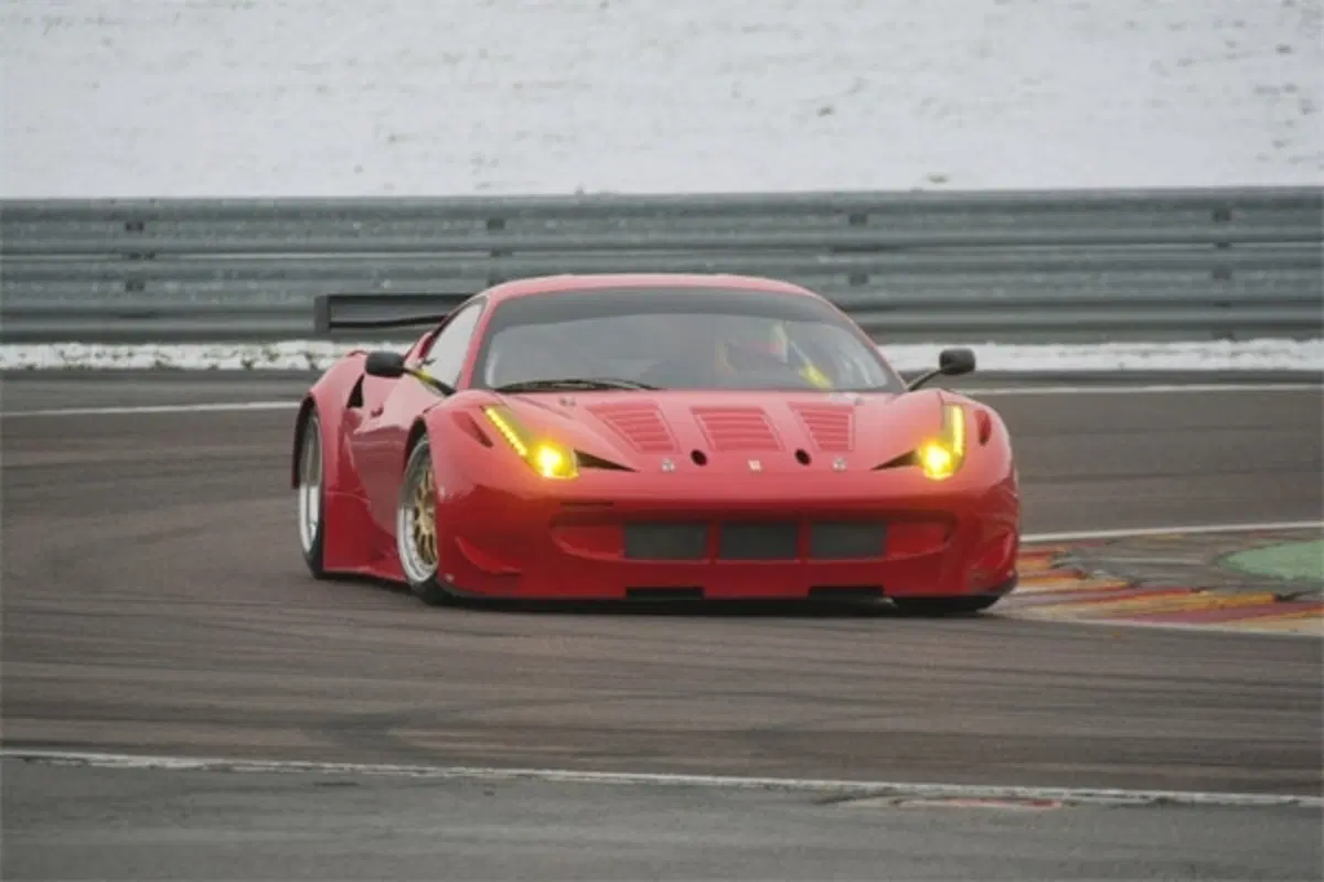 Ferrari 458 Italia: le quattro declinazioni (3)