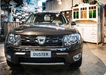 Dacia Duster Black Shadow: è gradito l’abito scuro