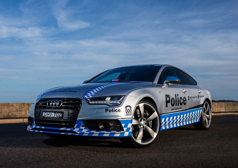 Australia, una Audi S7 Sportback per la Polizia