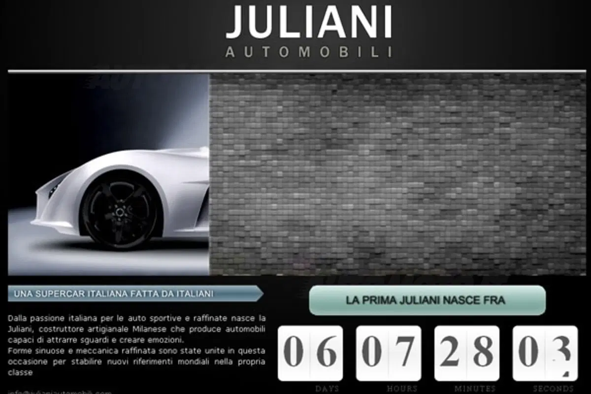 Juliani Project X: prima immagine (2)