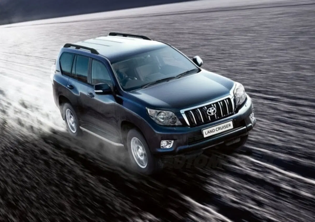 Toyota Land Cruiser 60th Anniversary