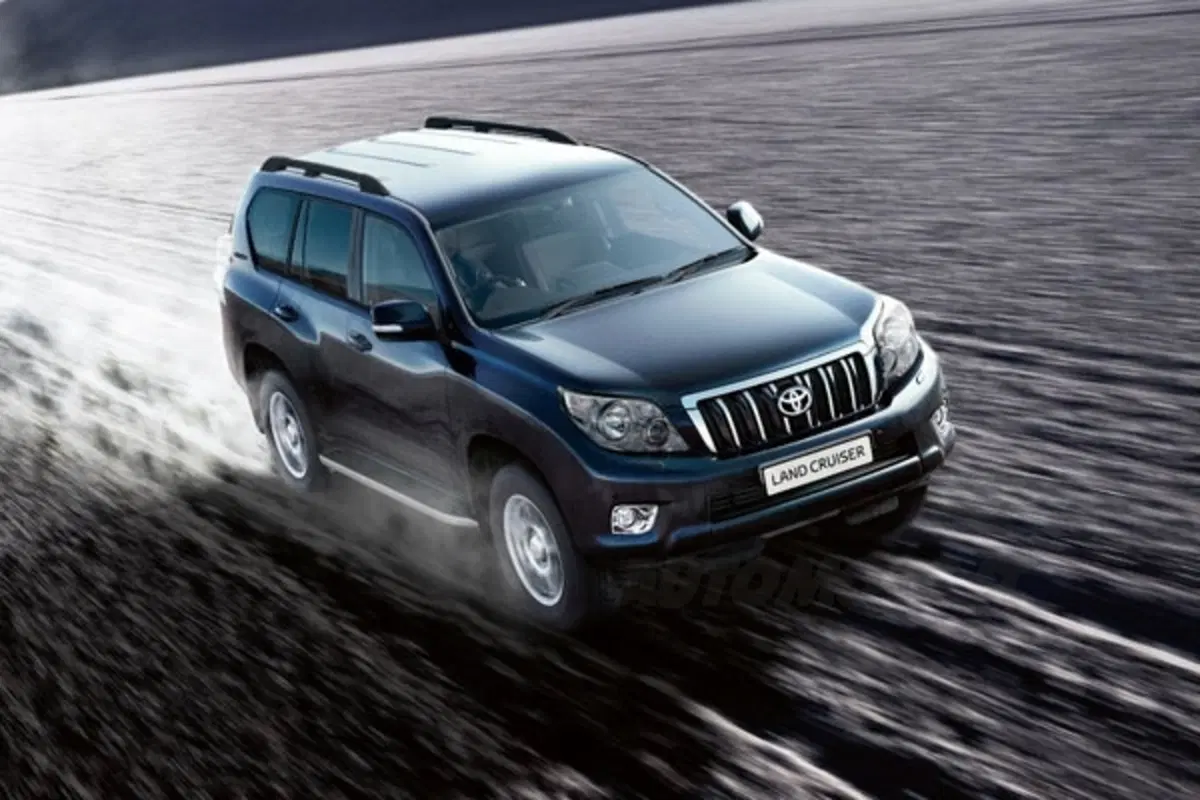 Toyota Land Cruiser 60th Anniversary