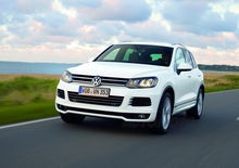 Volkswagen Touareg R Line Exterior