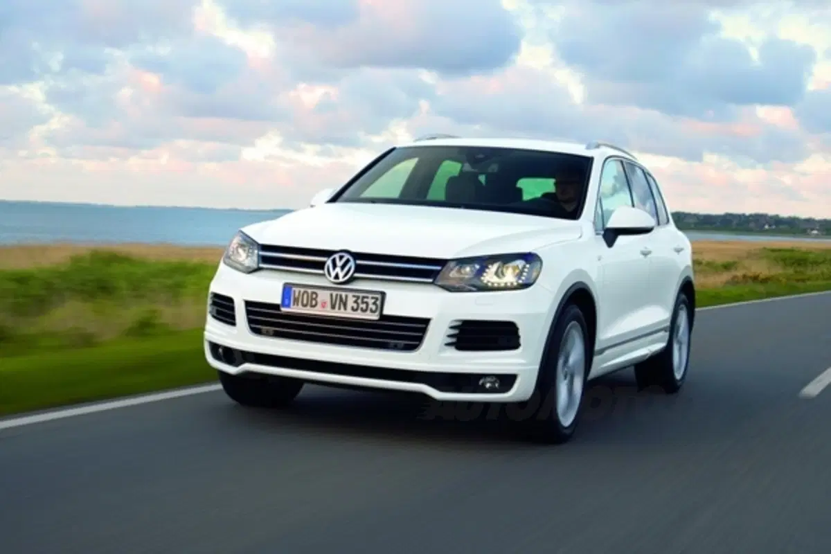 Volkswagen Touareg R Line Exterior