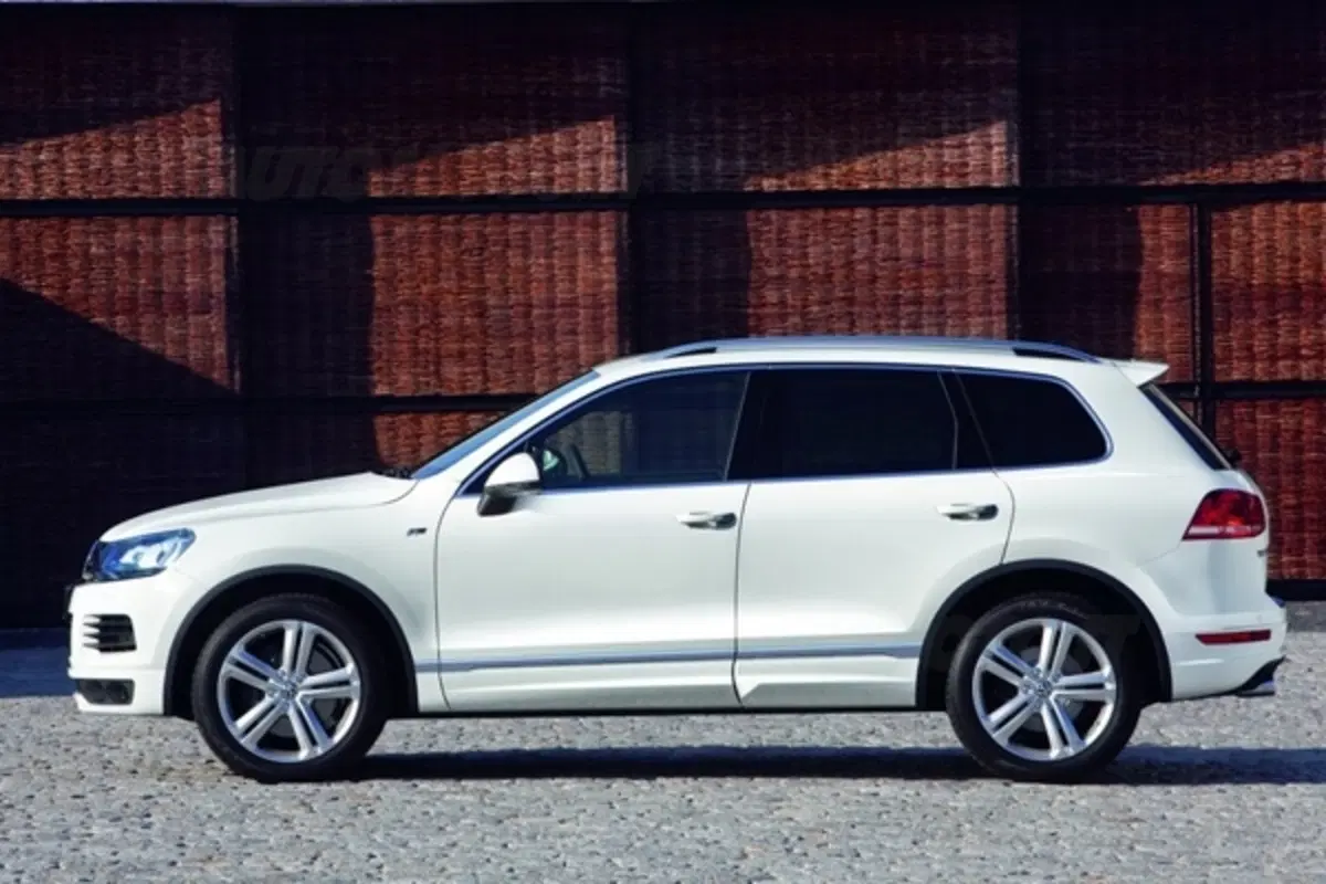 Volkswagen Touareg R Line Exterior (3)