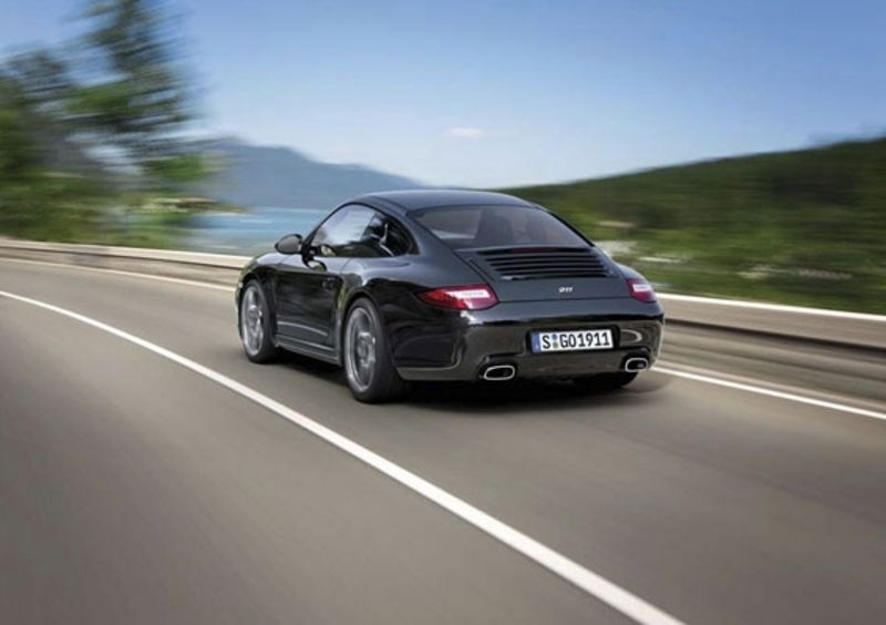 Porsche 911 Black Edition: da 87.212 euro