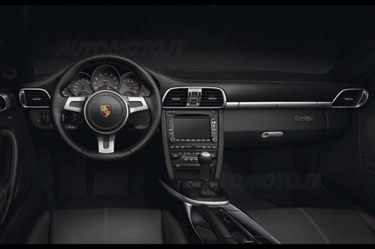 Porsche 911 Black Edition: da 87.212 euro (11)
