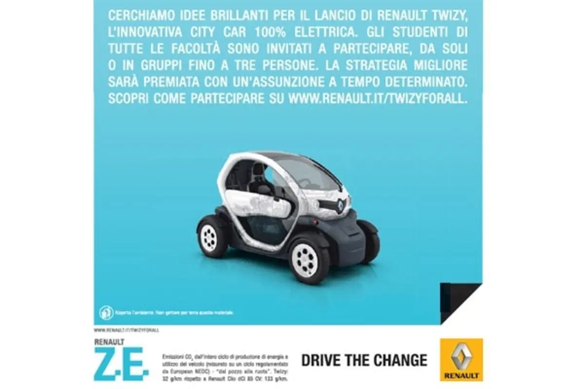 Renault: AAA universitari cercasi (2)