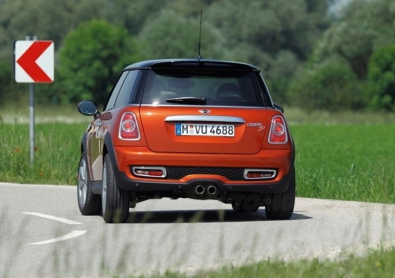 Mini Cooper SD: ecco il diesel da 143 CV