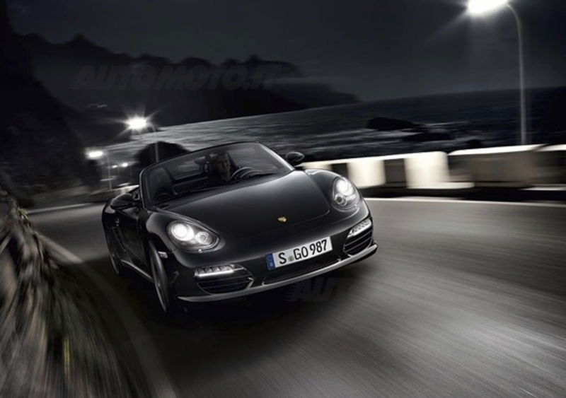 Porsche Boxster S Black Edition