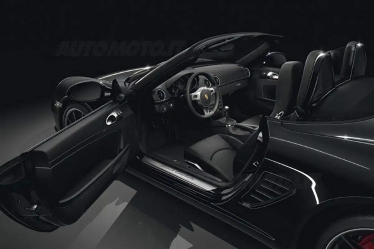 Porsche Boxster S Black Edition (4)