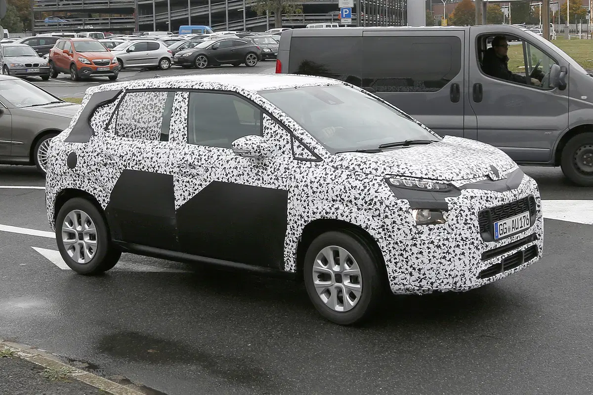 Nuova Citroen C3 Picasso 2017: avvistati su strada i primi esemplari (5)