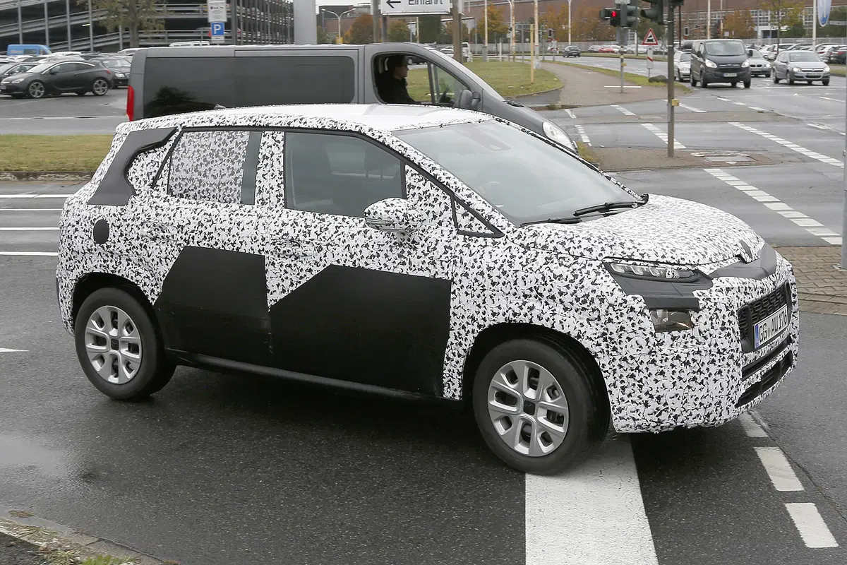 Nuova Citroen C3 Picasso 2017: avvistati su strada i primi esemplari (6)