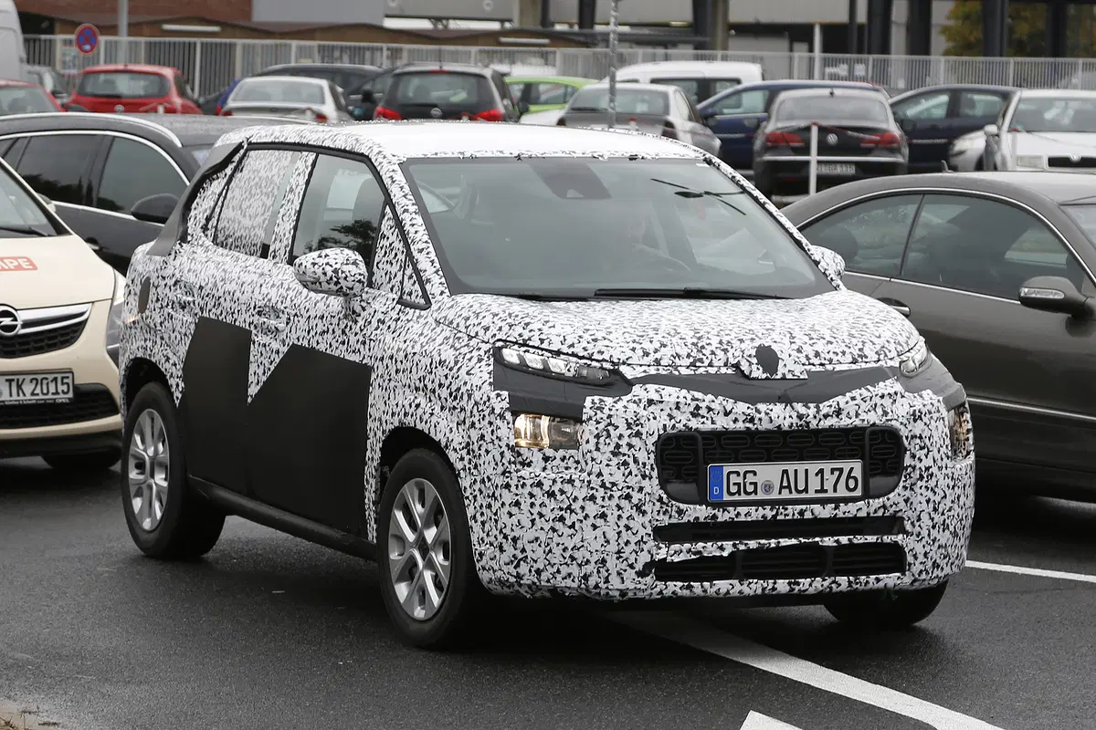 Nuova Citroen C3 Picasso 2017: avvistati su strada i primi esemplari (3)