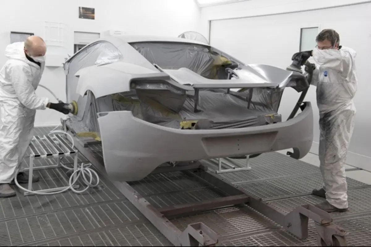 McLaren MP4-12C: è iniziata la produzione (2)