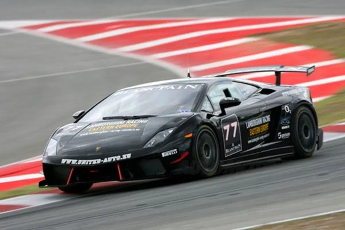 Lamborghini Blancpain Super Trofeo 2011