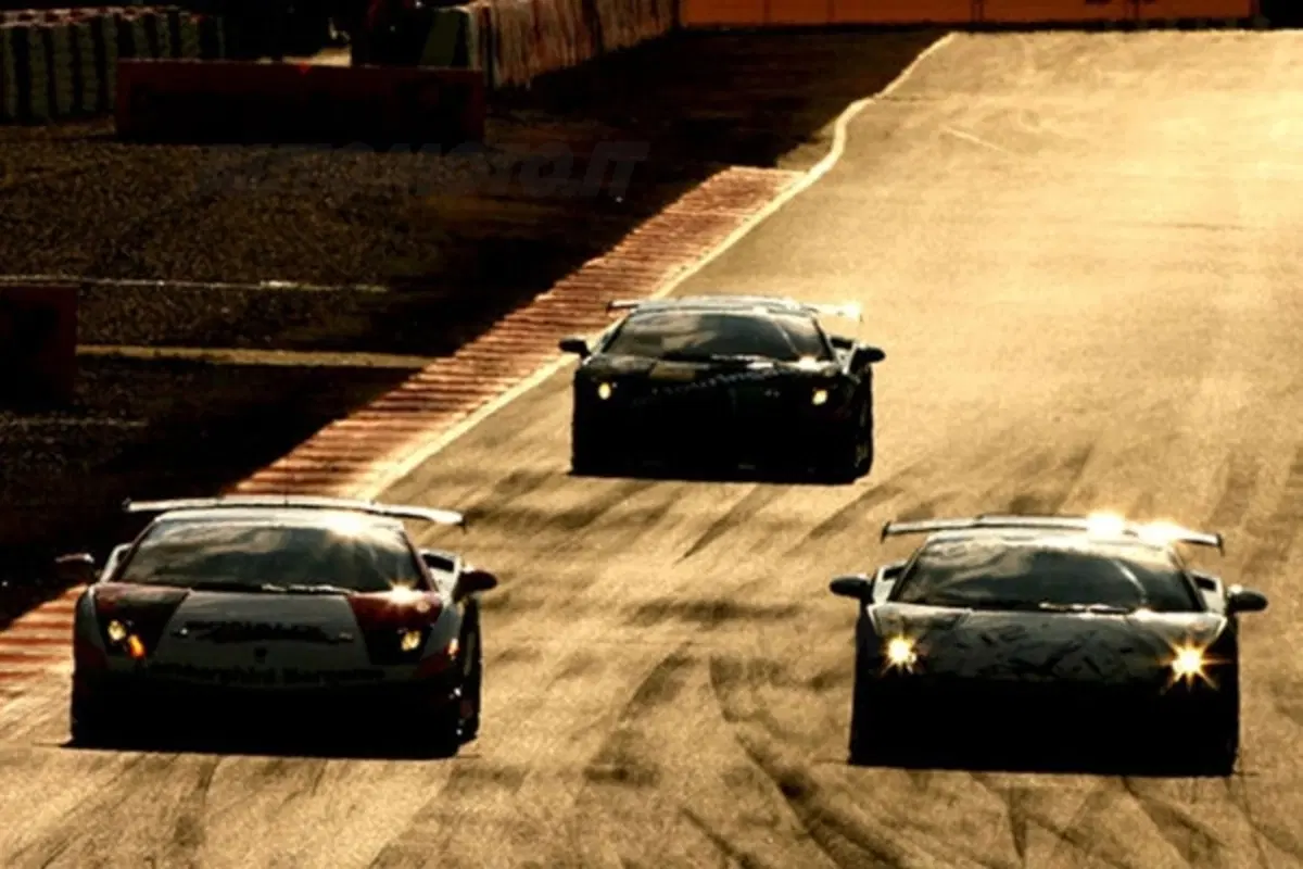 Lamborghini Blancpain Super Trofeo 2011 (4)