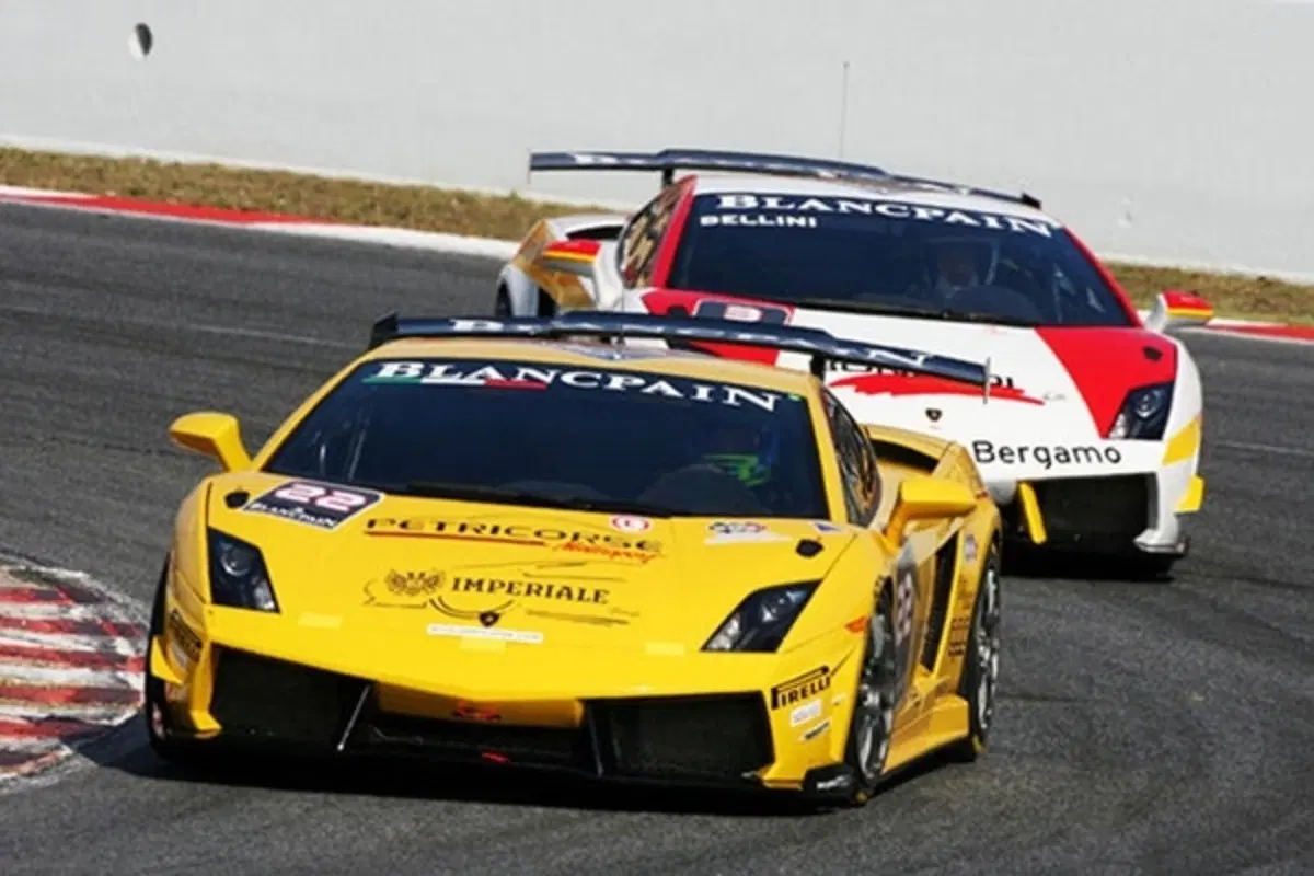 Lamborghini Blancpain Super Trofeo 2011 (6)