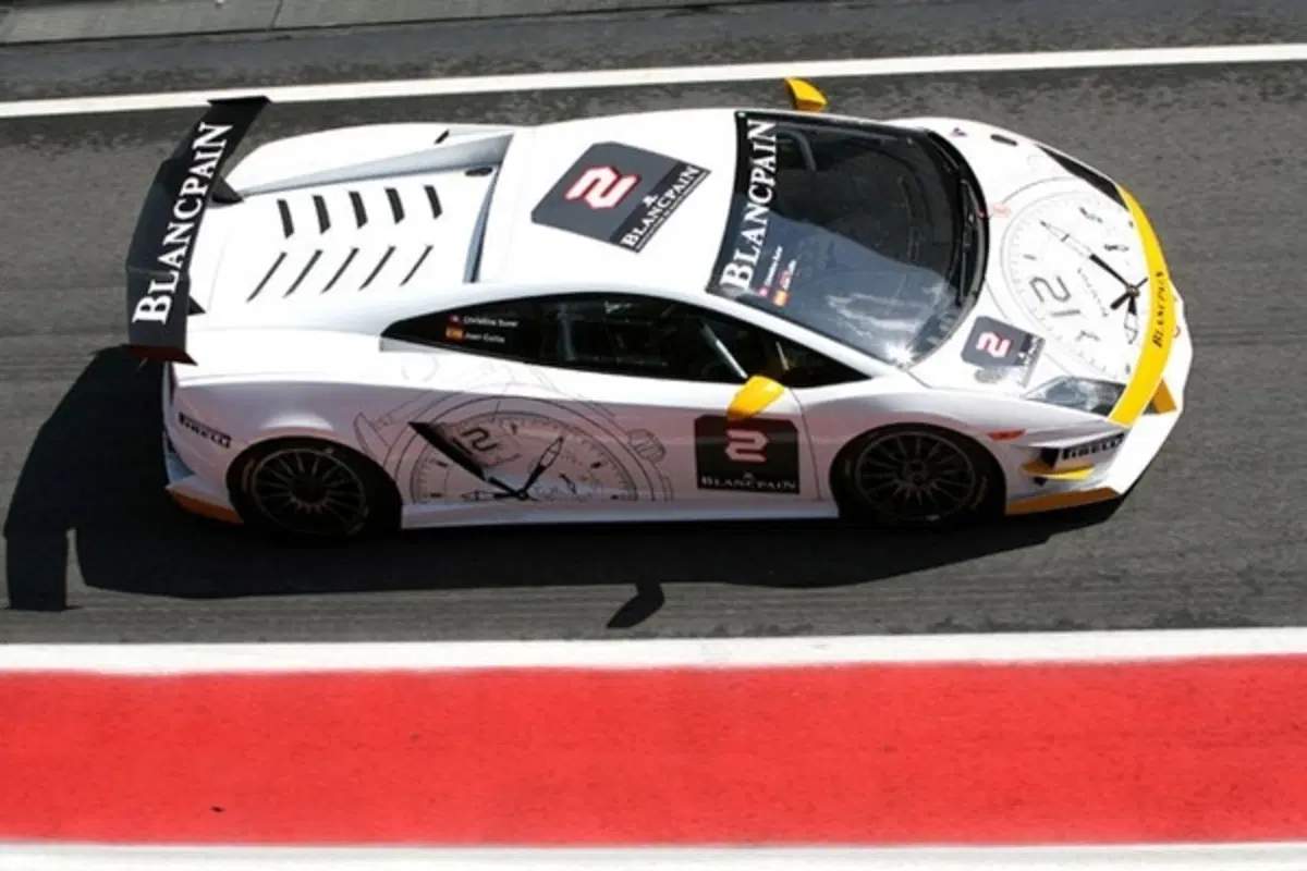 Lamborghini Blancpain Super Trofeo 2011 (7)