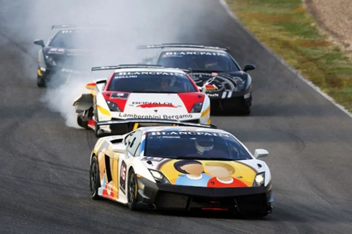 Lamborghini Blancpain Super Trofeo 2011 (9)