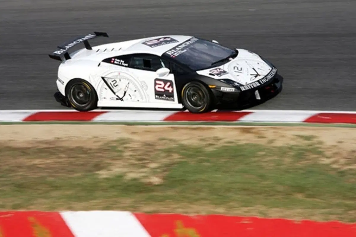 Lamborghini Blancpain Super Trofeo 2011 (12)
