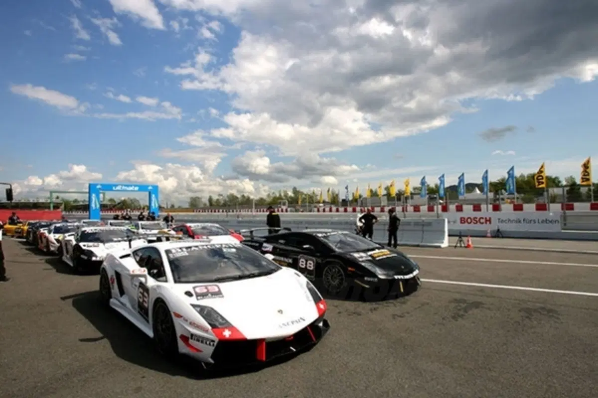 Lamborghini Blancpain Super Trofeo 2011 (13)