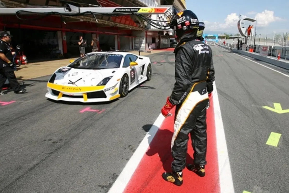 Lamborghini Blancpain Super Trofeo 2011 (16)