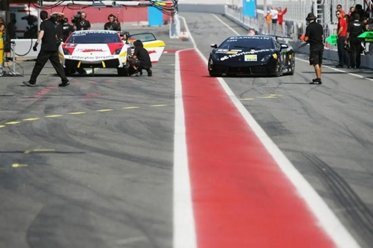Lamborghini Blancpain Super Trofeo 2011 (17)